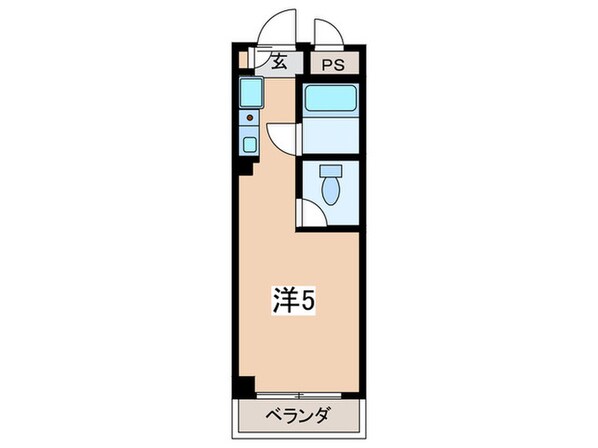 ア－スビルの物件間取画像